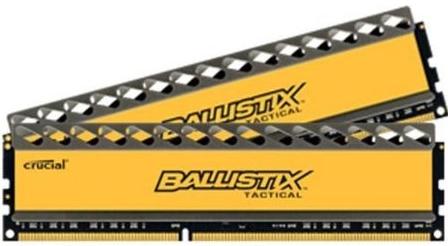 Produktbild Crucial Ballistix Tactical (2 x 4GB, 1600 MHz, DDR3-RAM, DIMM)