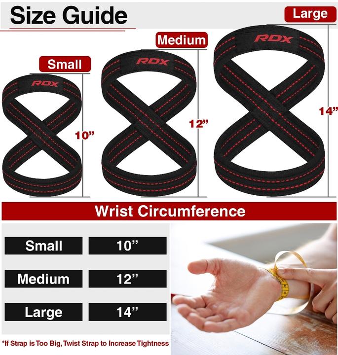 Produktbild Rdx Zughilfen Krafttraining (M)