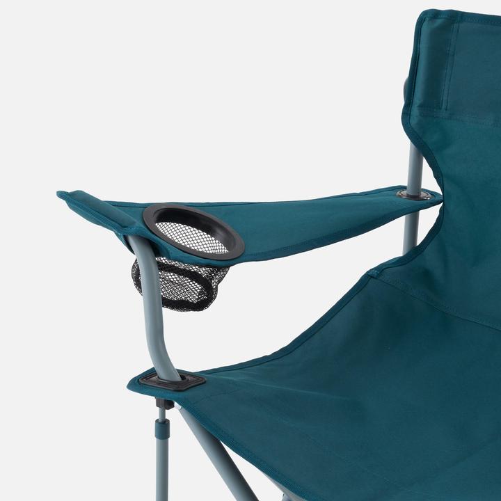 Produktbild Quechua Stuhl faltbar Basic XXL - Polyester Stahl