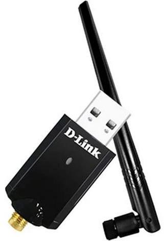 Immagine prodotto D-Link DWA-185, Wireless, USB, WLAN, Wi-Fi 5 (802.11ac), 867 Mbit/s, Nero (USB)