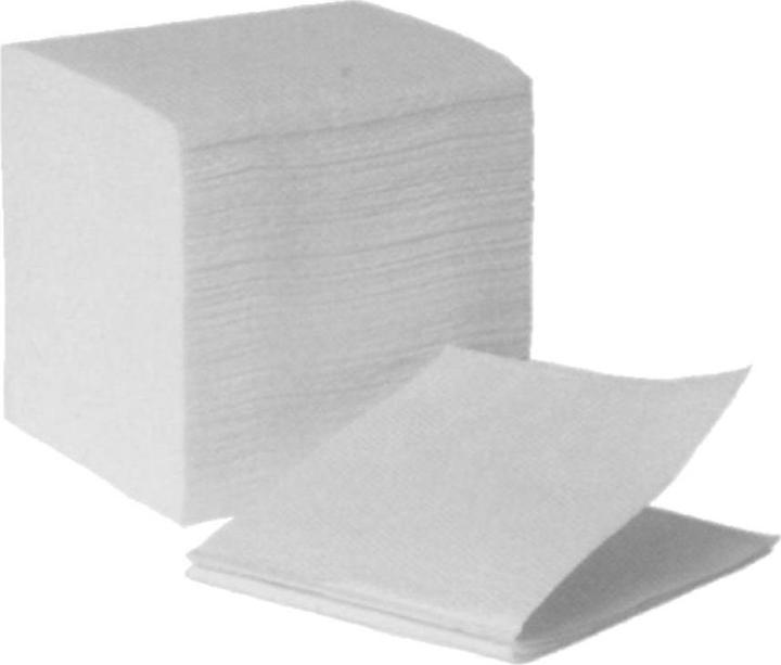 Actual product image Wimex.eu 10000x Folding toilet paper (tissue) 2-ply white 22 x 11 cm (10000 x)