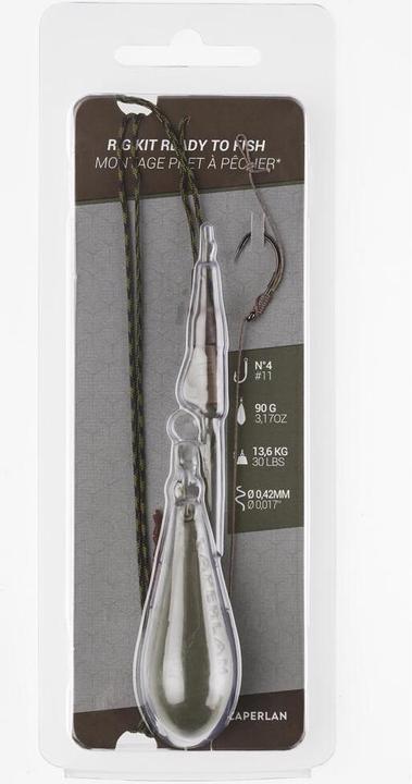 Actual product image Caperlan Leader Ready to Fish Carp