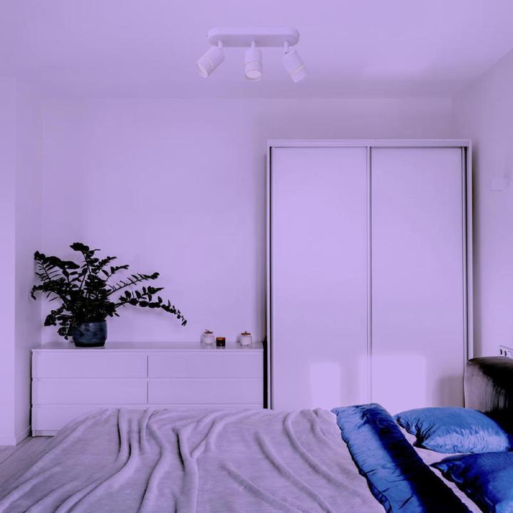 Produktbild Müller Licht Spots, white+color LED-Indoor Wand- und Deckenleuchten (1800 lm)