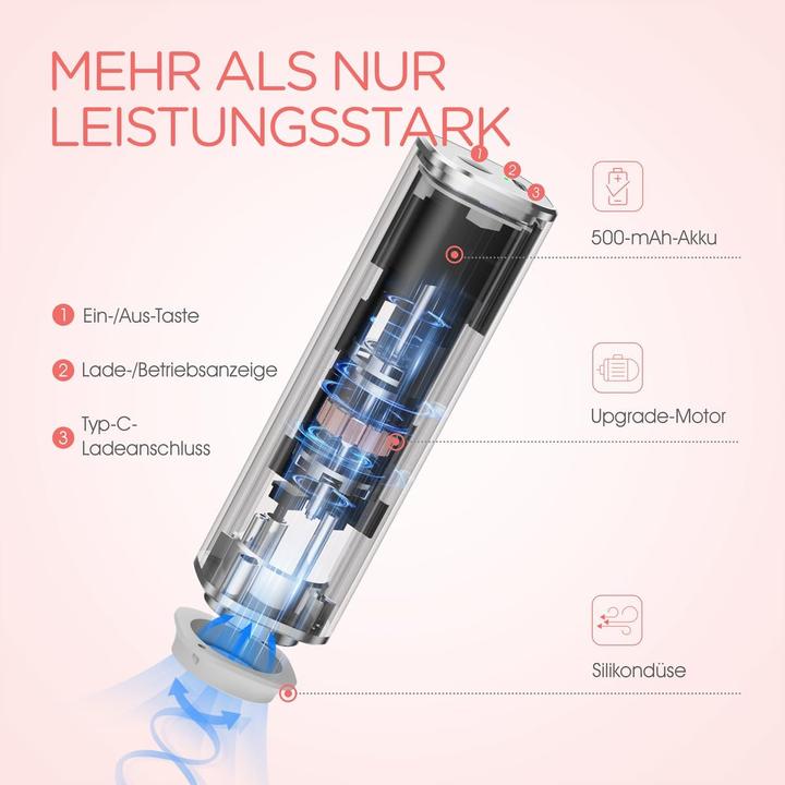 Immagine prodotto Voyor VS210 Handvakuumierer Set mit 5 Vakuumbeuteln