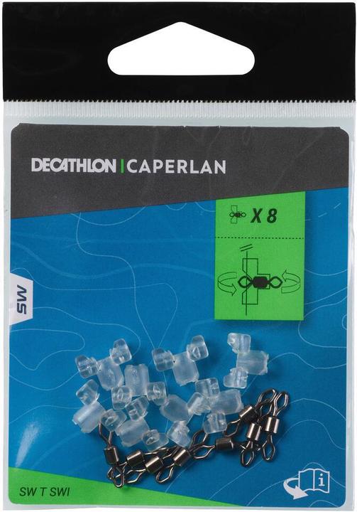 Image du produit Caperlan Emerillon Pêche du Bord de Mer Acier Pack de 8