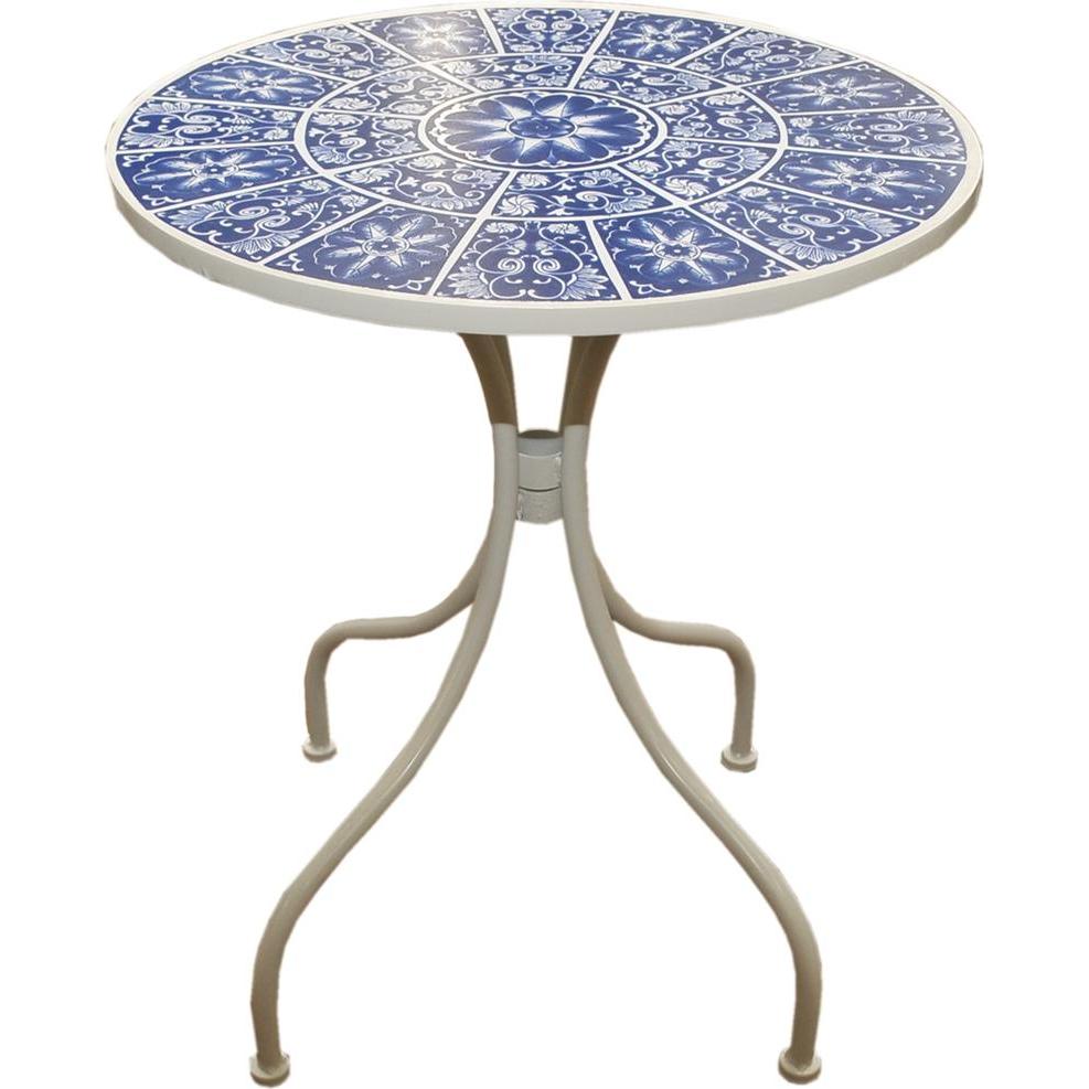 HTI-Line, Gartentisch + Balkontisch, Metalltisch (60 cm)