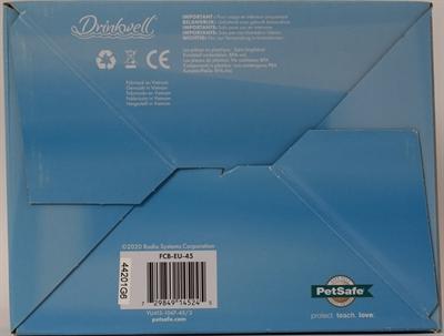 Immagine prodotto Drinkwell Fontana da bere originale PetSafe 1,5l (1.50 l)