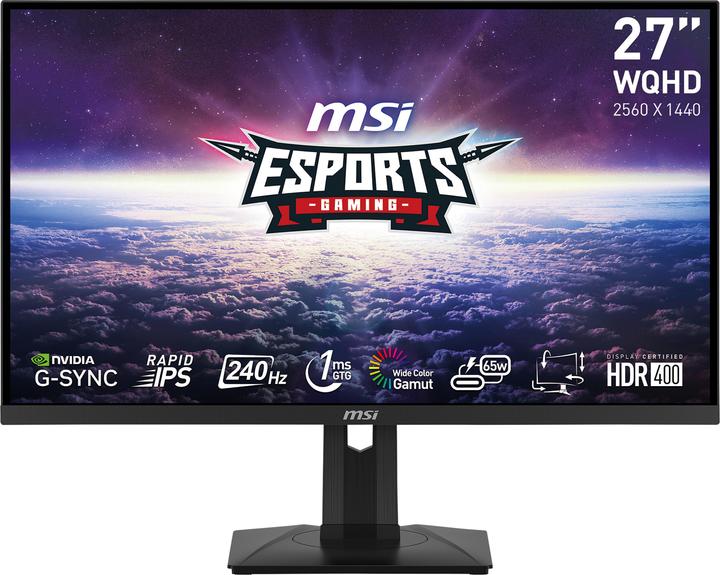 Produktbild MSI G274QPXDE (2560 x 1440 Pixel, 27")