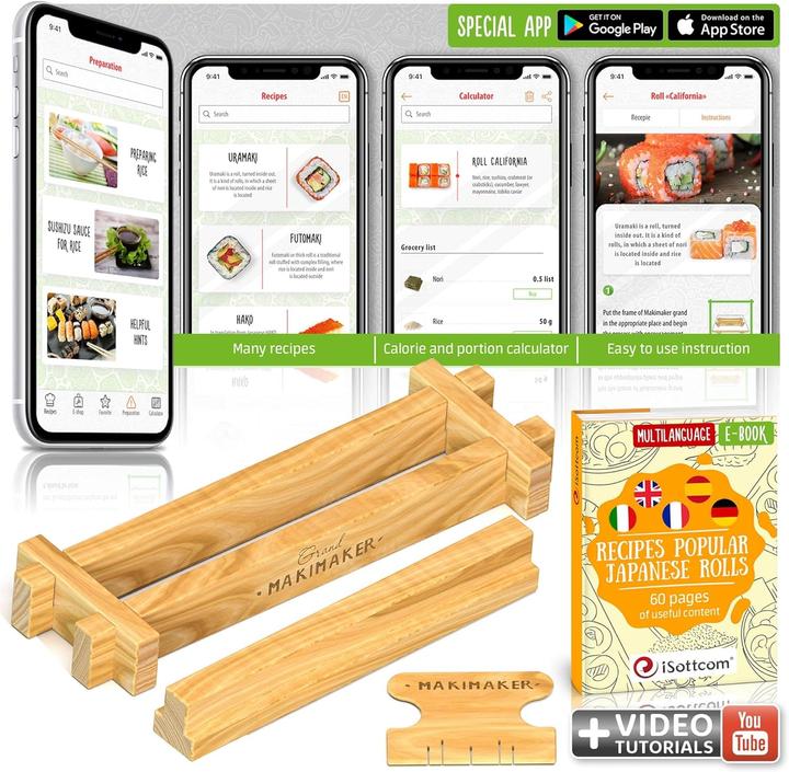 Produktbild ISottcom Sushi Making Kit