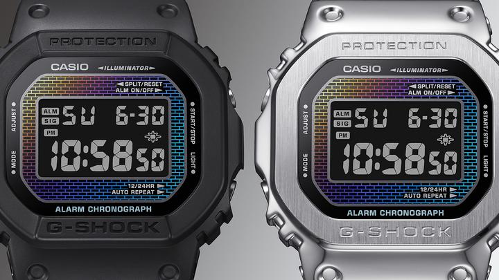 Image du produit G-Shock DW-5600RW-1ER Origin (Chronographe, 42.80 mm)