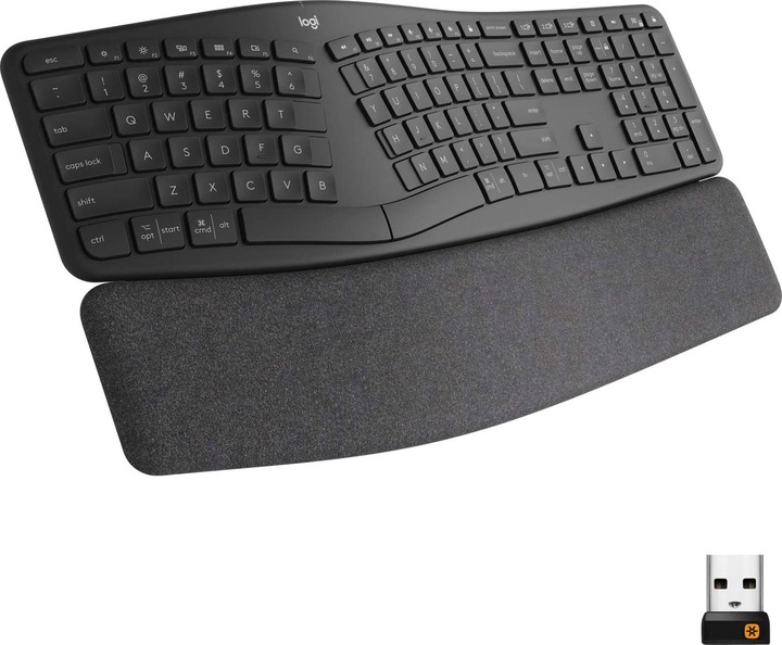 Actual product image Logitech Ergo K860 (Eng. Int., Wireless)