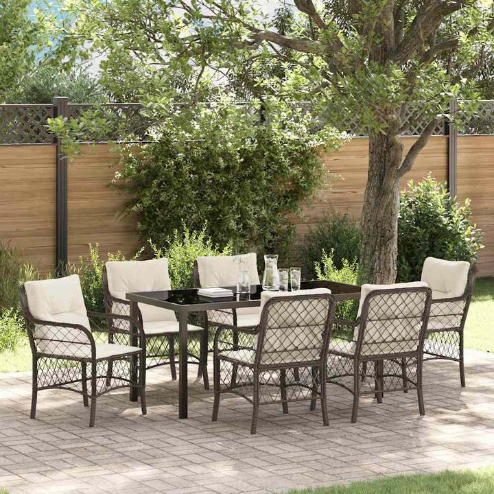 Produktbild vidaXL Garten Essgruppe (160 x 80 x 73 cm)