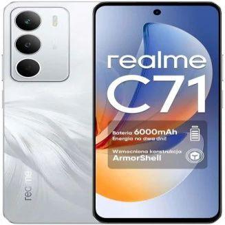 Produktbild realme C71 (256 GB, White Swan, 6.67", Dual SIM, 4G)