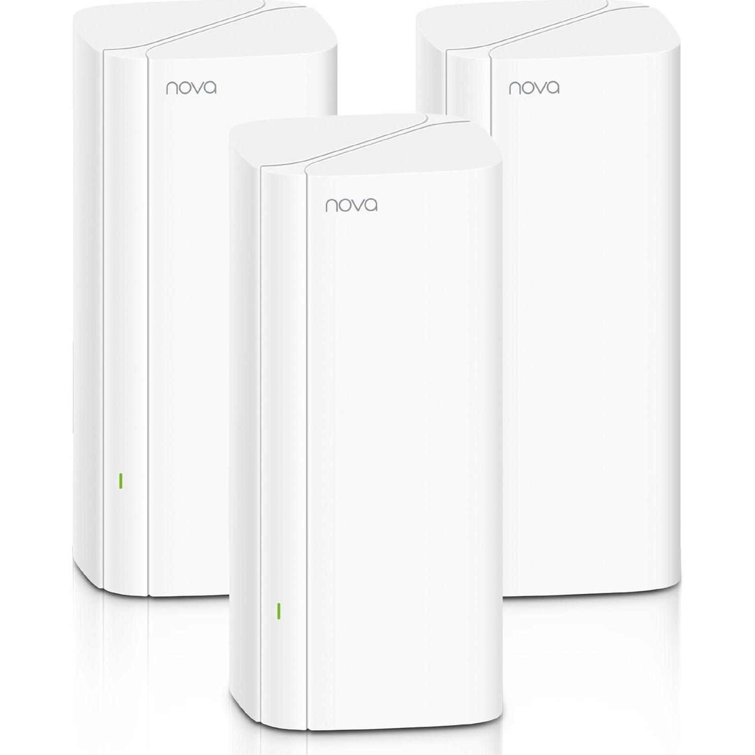 Tenda WLAN-Router WLANRouter EX12-3 EX123, Router, Weiss