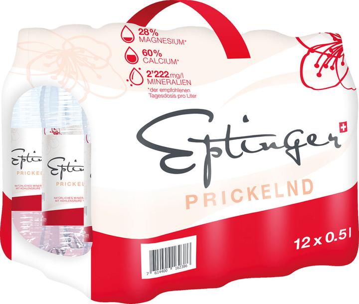 Image du produit Eptinger Eau minérale PET (1 x 50 cl)