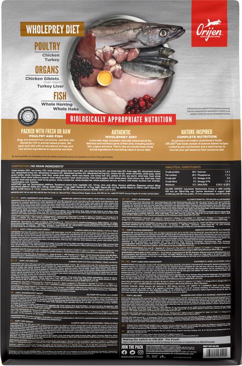 Immagine prodotto Orijen Cucciolo (Junior, 1 pz., 2000 g)