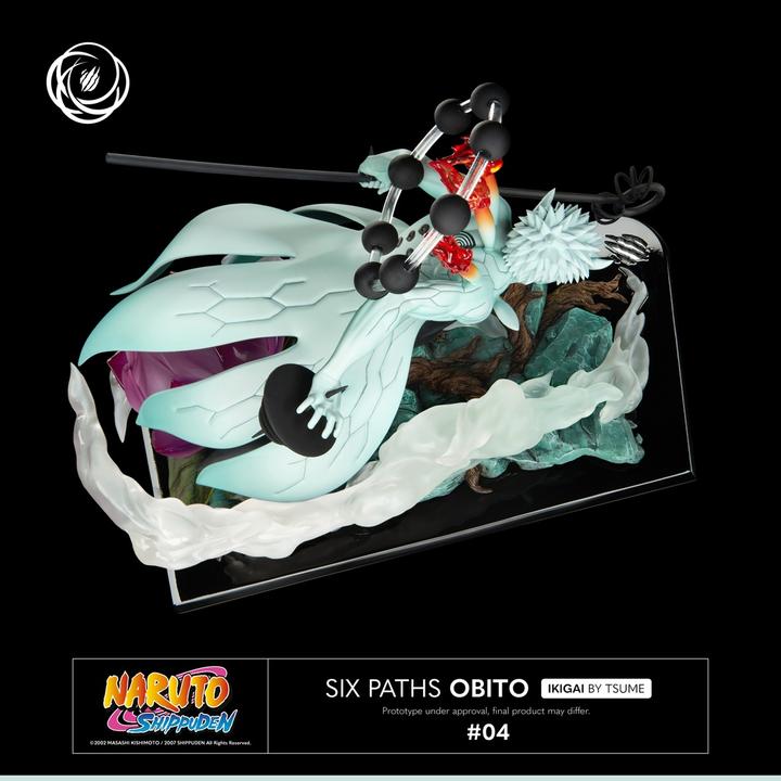 Image du produit Tsume Statue Naruto Shippuden "Obito" Ikigai 1/6