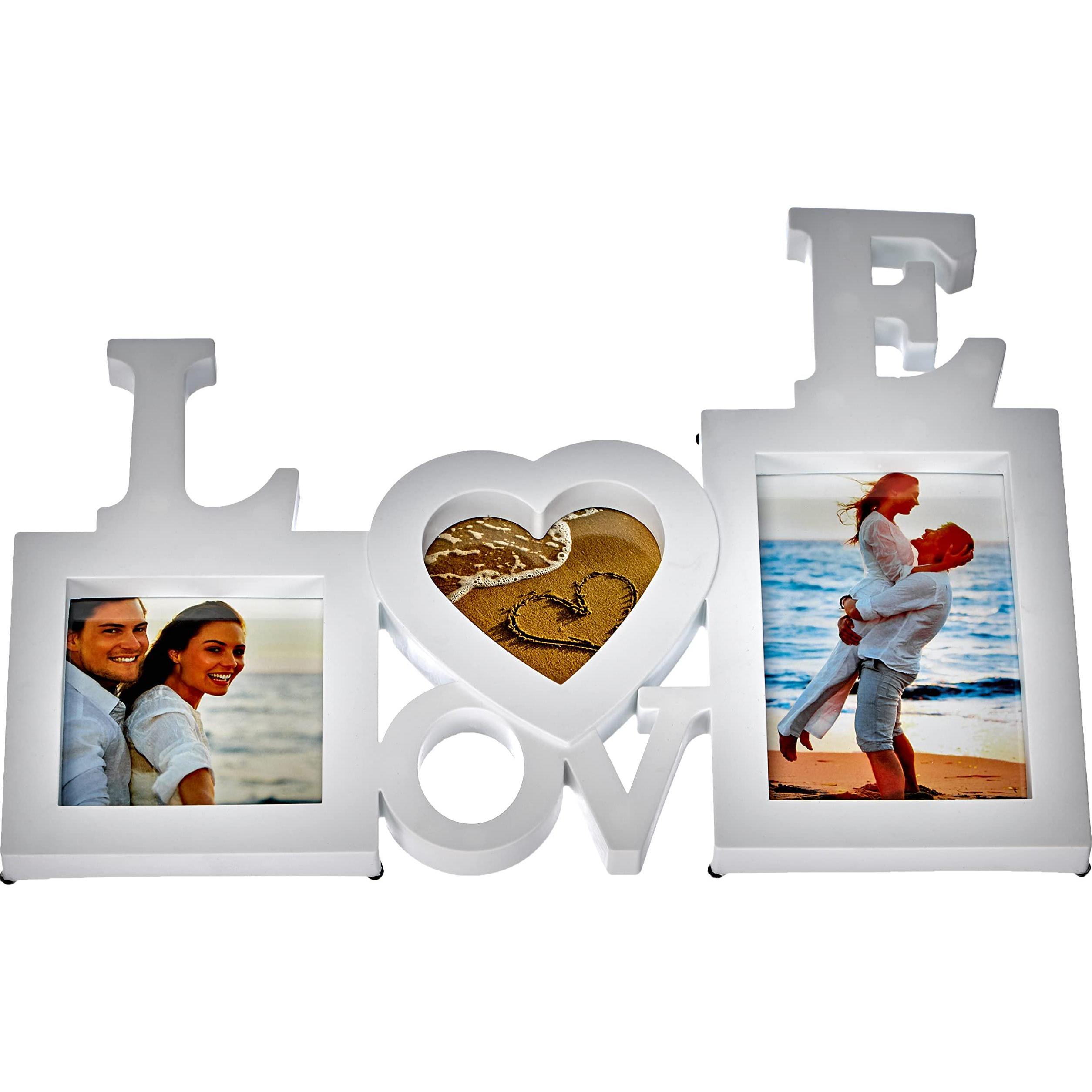 Hama, Bilderrahmen, Love (10 x 10 cm, 10 x 15 cm)