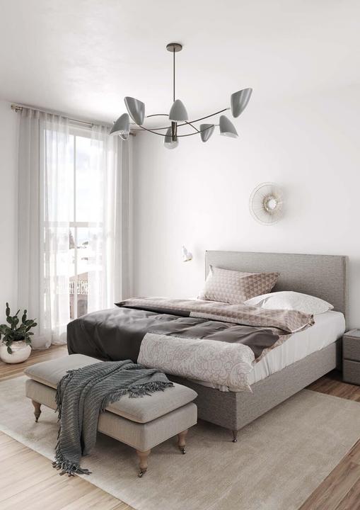Immagine prodotto Lotus Bettwaren Création Biancheria da letto in raso Yeshia (Copricuscino, 65 x 100 cm)
