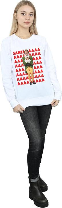 Produktbild Elf Buddy Santa Scream Sweatshirt (L)