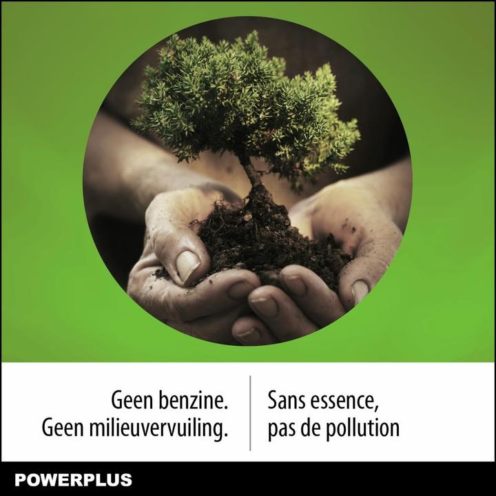 Produktbild Powerplus Dual Power Heckenschere 20V 20V 580mm - inkl. Akku 20V 2.0Ah und Ladegerät (Akkubetrieb)