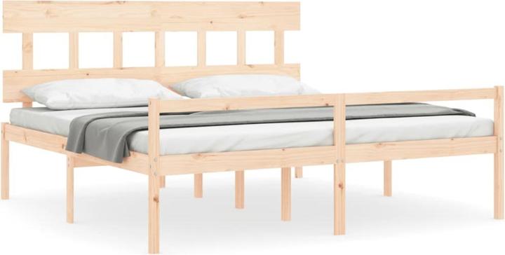 Image du produit vidaXL Seniorenbett (200 x 200 cm)