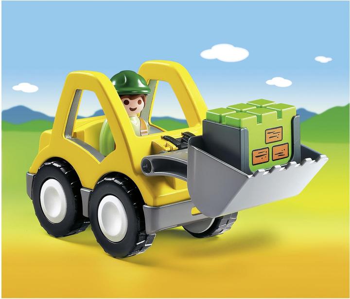 Image du produit Playmobil Chargeuse sur pneus (6775, Playmobil 1.2.3)