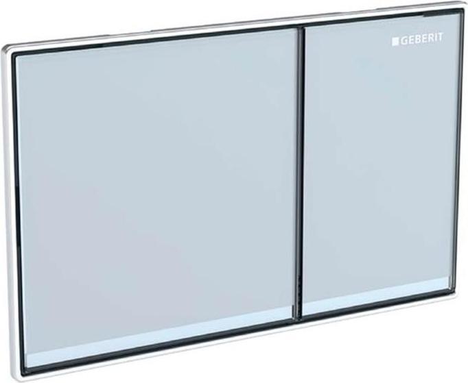 Actual product image Geberit Actuator plate Sigma70, for dual flush Stainless steel 242813FW1