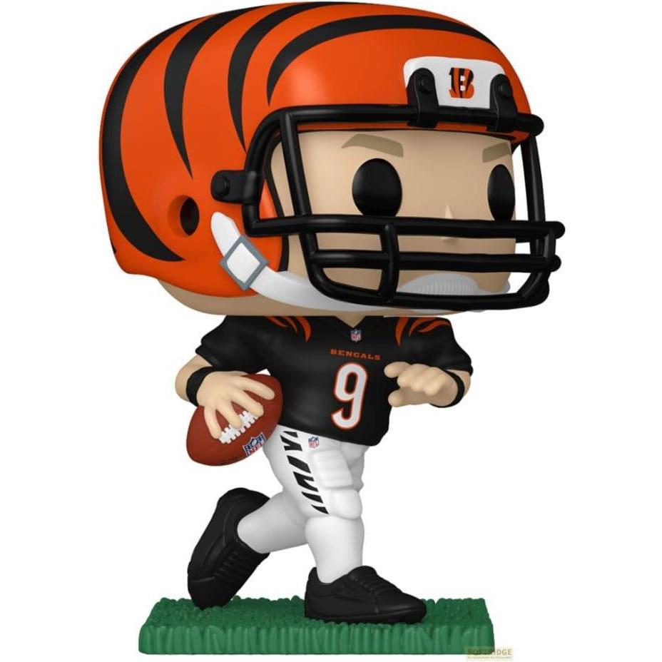 Funko NFL: Legends POP! Sports Vinyl Figur Bengals- Joe Burrow(BK JRSY) 9 cm (416751)
