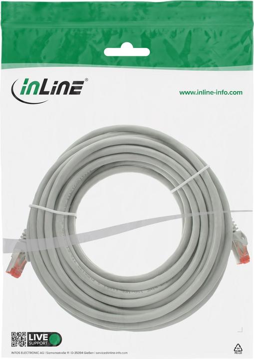 Immagine prodotto InLine Cavo di rete (S/FTP, CAT6, 25 m)