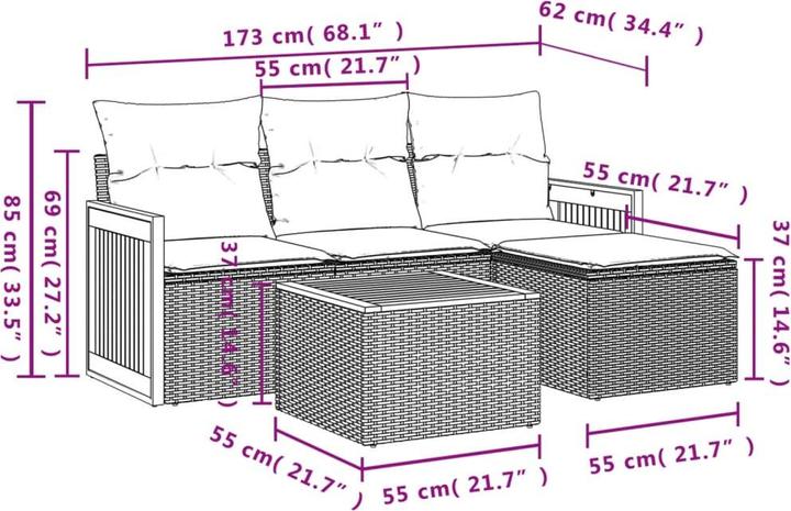 Produktbild vidaXL Cillian