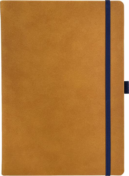 Produktbild Denkzettel Notizbuch Luxury Hardcover (A5, Kariert, Harter Einband)