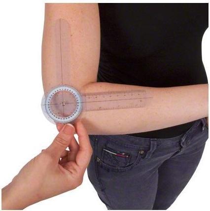 Produktbild Fispo Goniometer Winkelmesser, Schenkellänge 15 cm