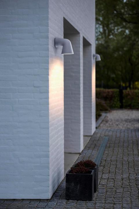 Image du produit Nordlux Front Single, applique murale, blanc (GU10, IP44)