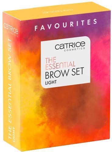 Actual product image Catrice The Essential Brow Set (020 Date With Ash-Ton)