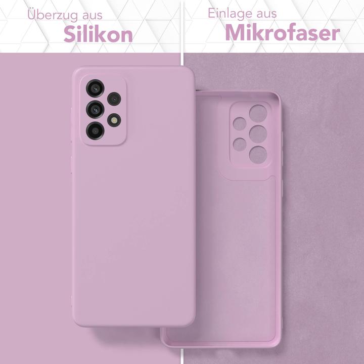 Produktbild EAZY CASE Galaxy A73 5G TPU Hülle (Samsung Galaxy A73 5G)
