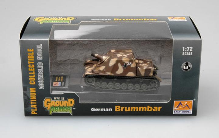 Produktbild Easy Model Brummbär Eastern Front 1944