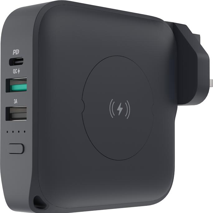 Produktbild Powerology Magsafe Wall Charger 10000mAh PD 20W (15 W)