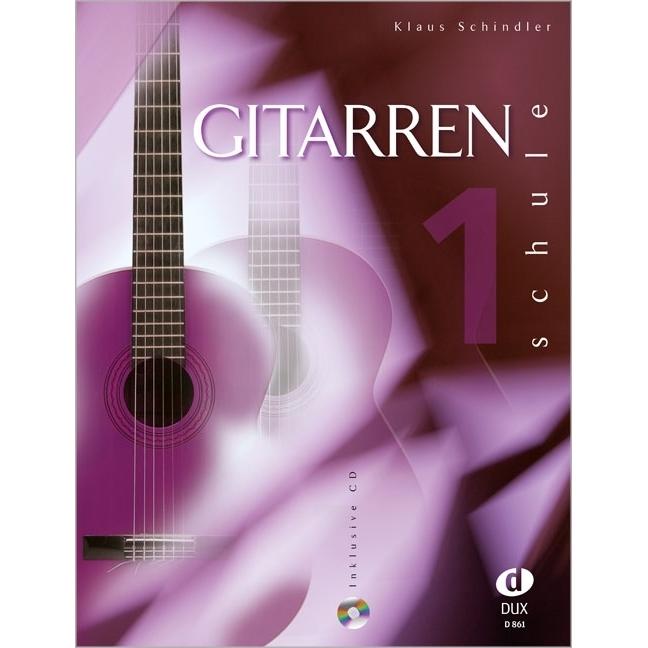 Gitarrenschule, m. Audio-CD. Bd.1, Sachbücher von Klaus Schindler