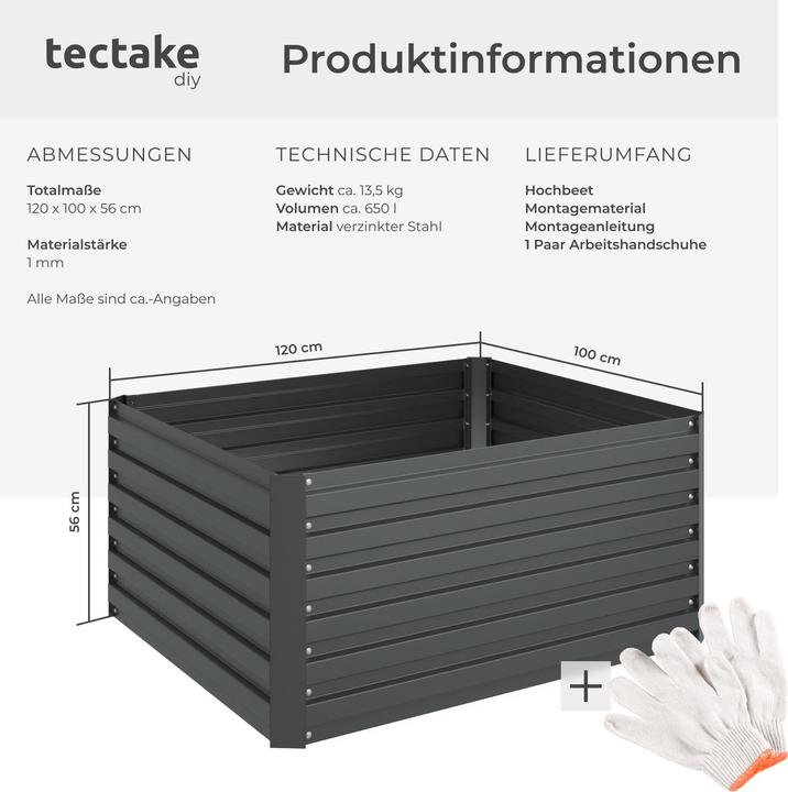 Produktbild tectake Blomma