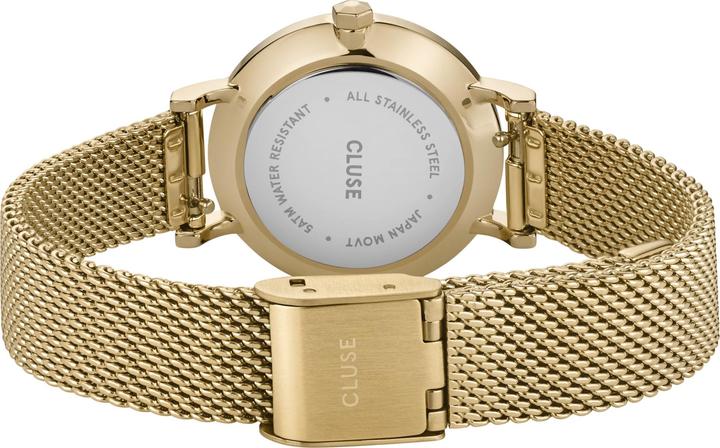 Immagine prodotto Cluse La Bohème Petite Mesh Oro (Orologio da polso analogico, 28 mm)