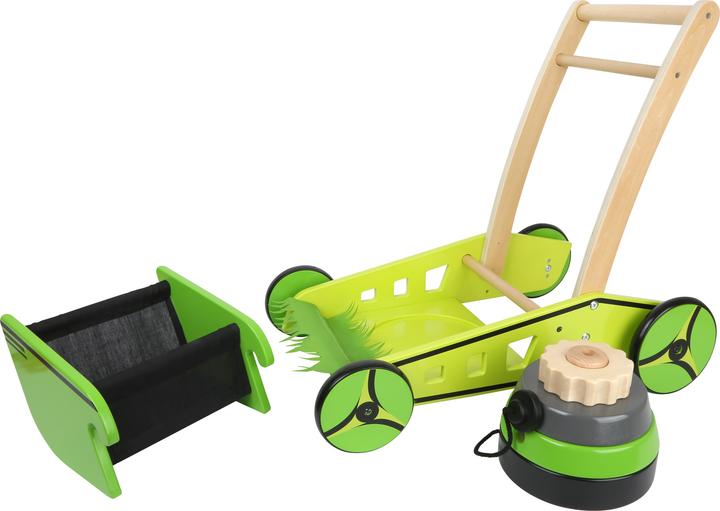 Actual product image small foot baby walker lawn mower