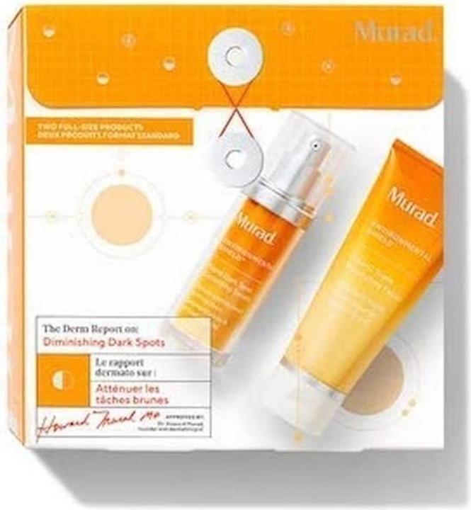 Immagine prodotto Murad Il Derm Report sul set di trattamenti per la riduzione delle macchie scure - Valore di €143 (Set per la cura del viso)