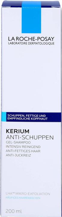 Actual product image La Roche Posay Kerium (200 ml, Liquid shampoo)