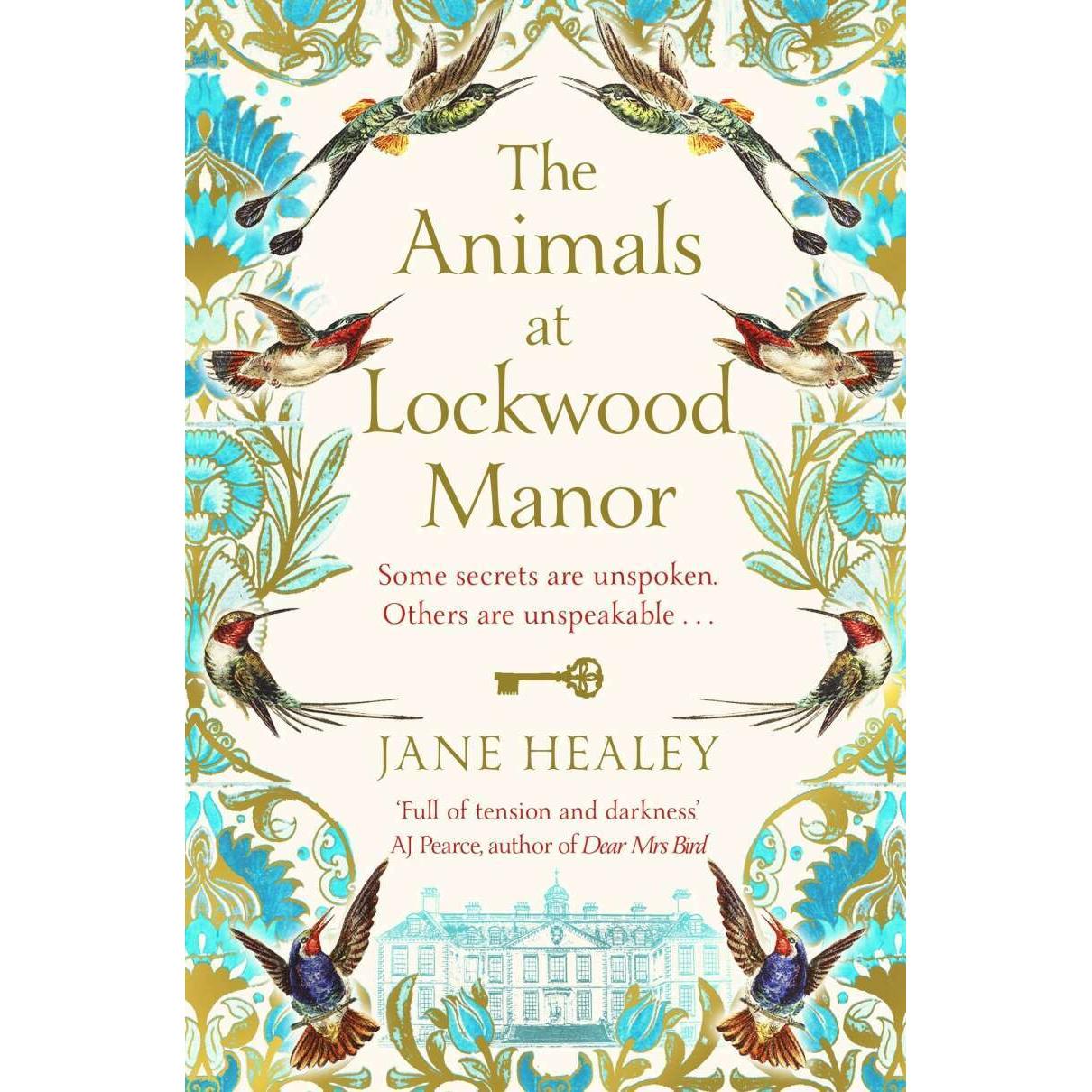 The Animals at Lockwood Manor, Belletristik von Jane Healey