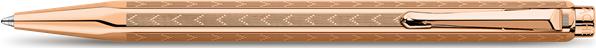 Actual product image Caran d'Ache Ecridor Chevron (Pink gold, 1 x)