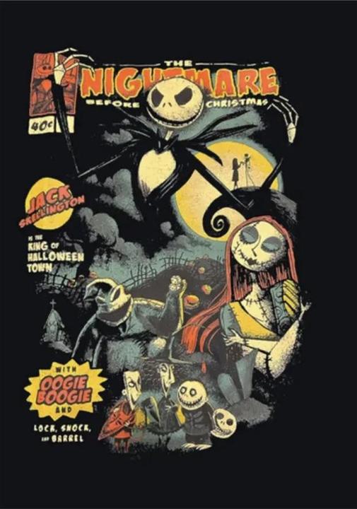 Produktbild The Nightmare Before Christmas TShirt (M)