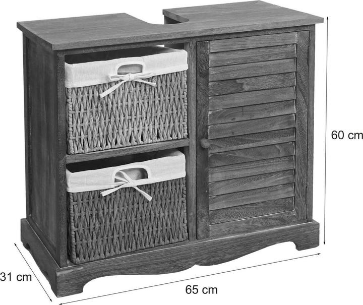 Image du produit Jamb Shabby Chic (65 x 31 x 60 cm)