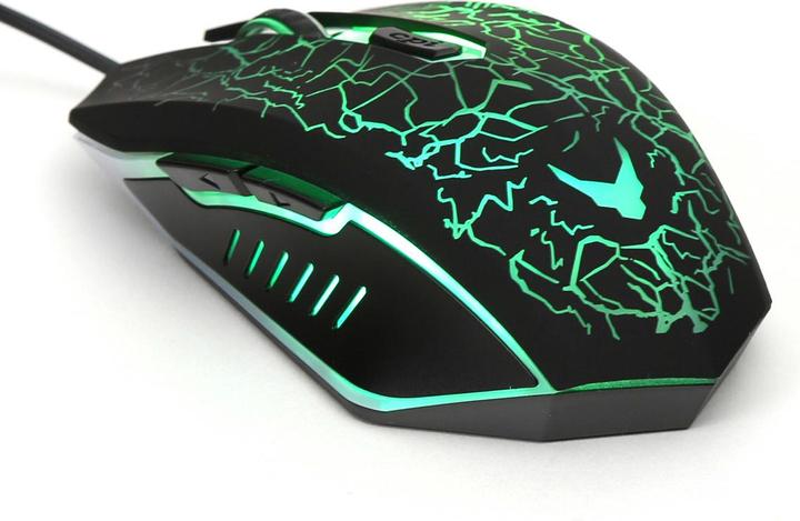 Produktbild Varr GAMING USB MOUSE LED 2400 DPI- (Kabelgebunden)