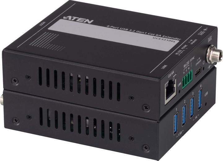 Aten 4-Port USB 3.0 Gen 1 Cat 6A Extender